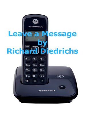 cover image of Leave a Message After the Beep